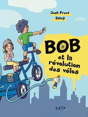 cover image of Bob et la révolution des vélos